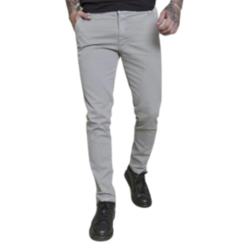 Calça masculina slim fit