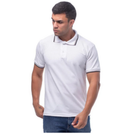 Camisa polo masculina