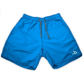 Shorts azul masculino
