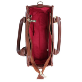 Bolsa feminina em matelassê