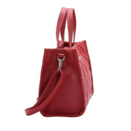 Bolsa feminina em matelassê