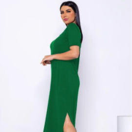 Vestido longo feminino