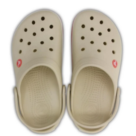 Calçado casual tipo crocs