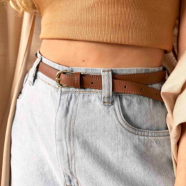 Cinto feminino em couro