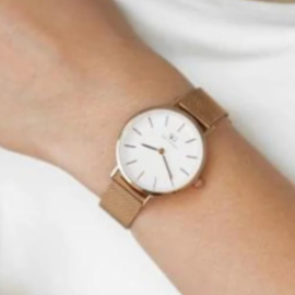Relógio minimalista