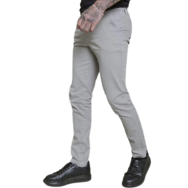 Calça masculina slim fit
